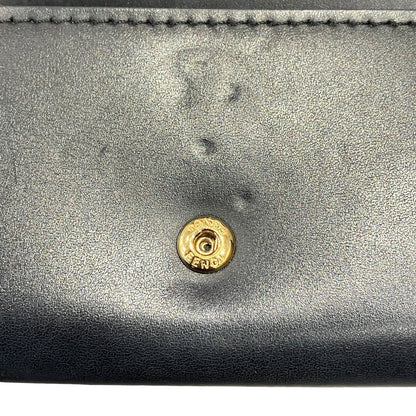 フェンディ レザー長財布