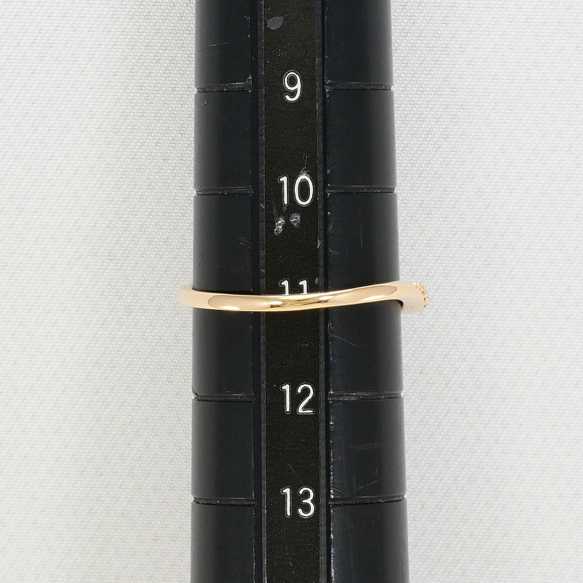 ヴァンドーム青山 K10ピンクゴールド ダイヤモンドリング