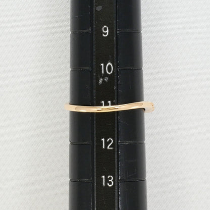 ヴァンドーム青山 K10ピンクゴールド ダイヤモンドリング