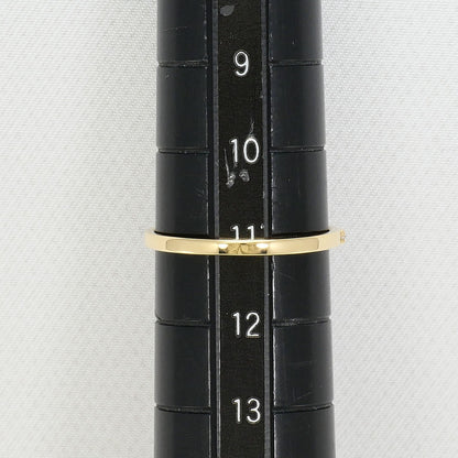 エテ K10イエローゴールドダイヤモンドリング