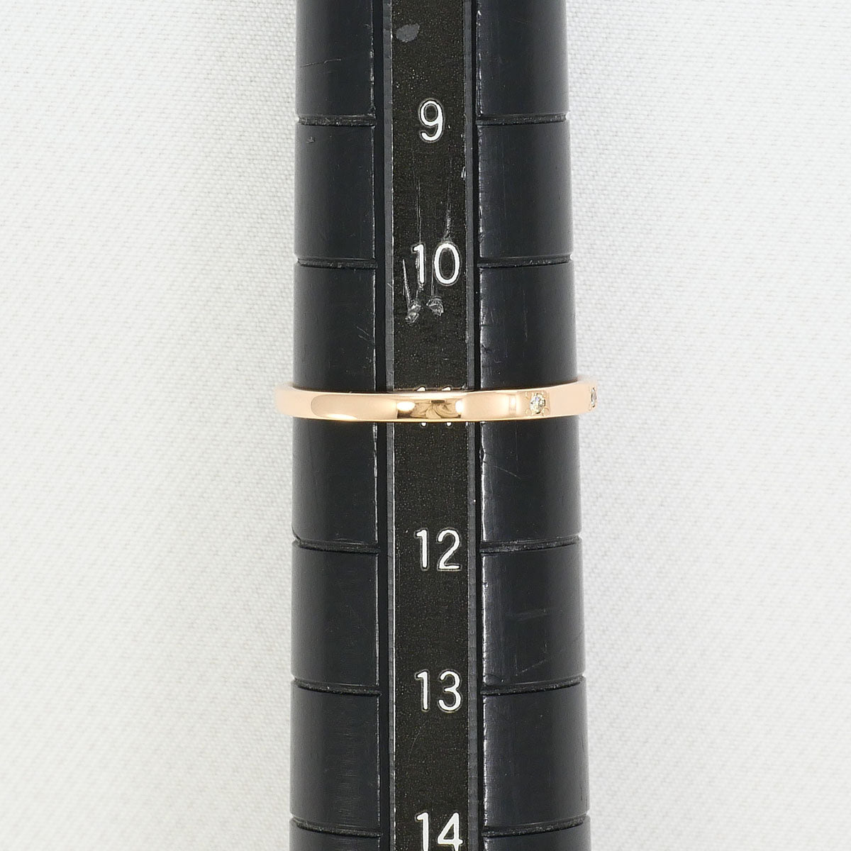 エステール K10ピンクゴールド ダイヤモンドリング
