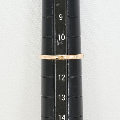 エステール K10ピンクゴールド ダイヤモンドリング