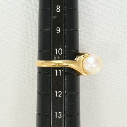 Au750 パール リング