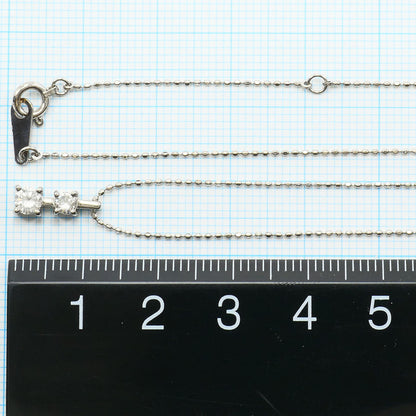 Au750ダイヤモンドネックレス