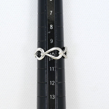 ルジアダ K10ホワイトゴールド ダイヤモンド リング