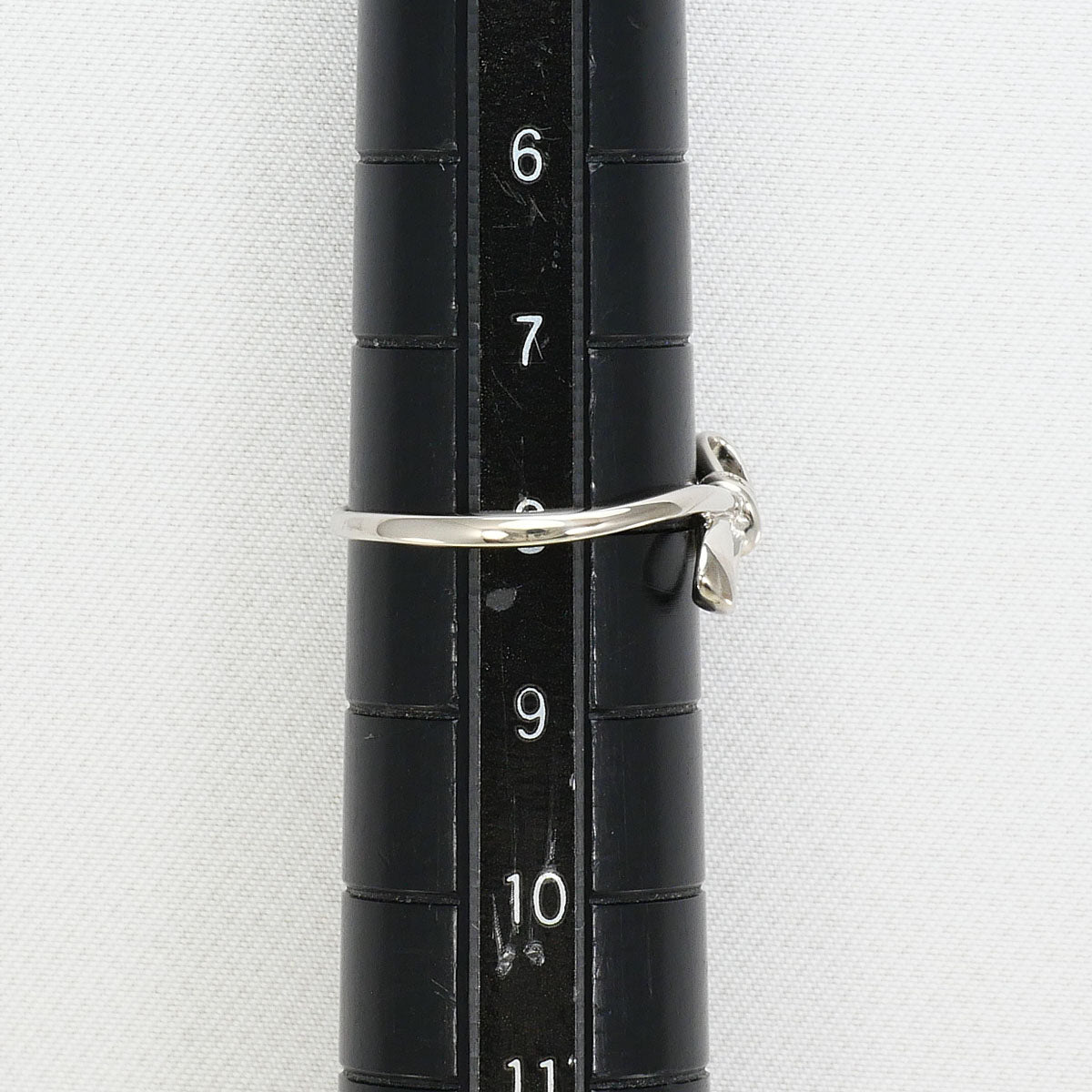 K10ホワイトゴールドダイヤモンドリング
