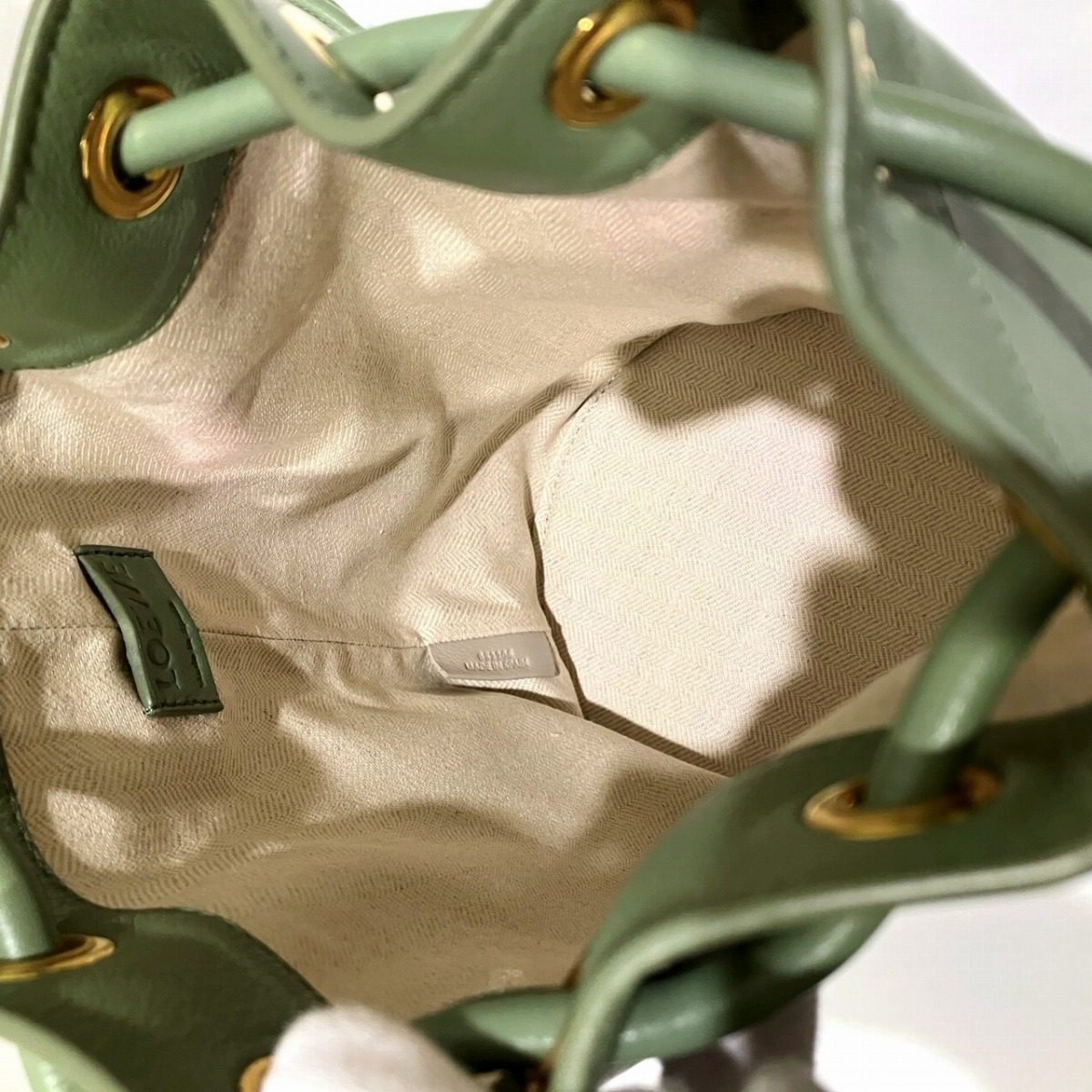 ロエベ ナパカーフ ショルダーバッグ