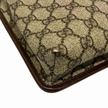 グッチ GGスプリーム PVCショルダーバッグ