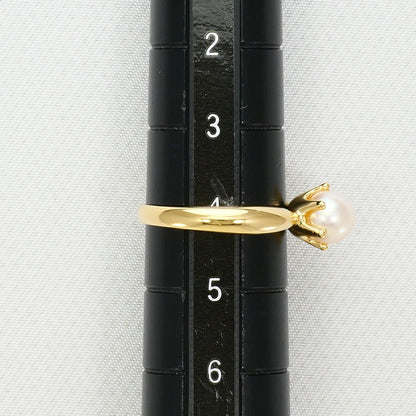 Au750 パールリング