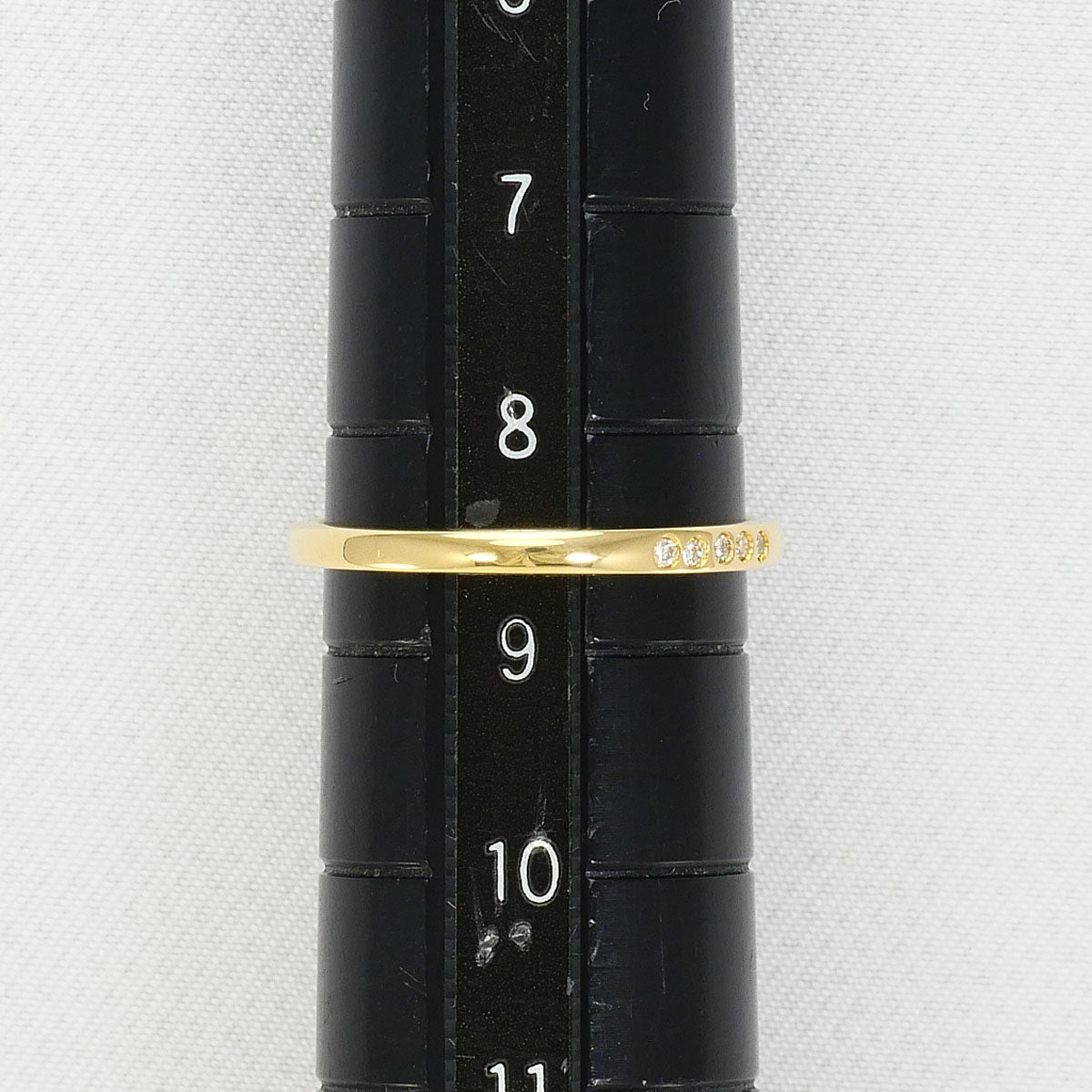 Au750 ダイヤモンドリング