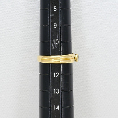 Pt K18YG ダイヤモンドリング
