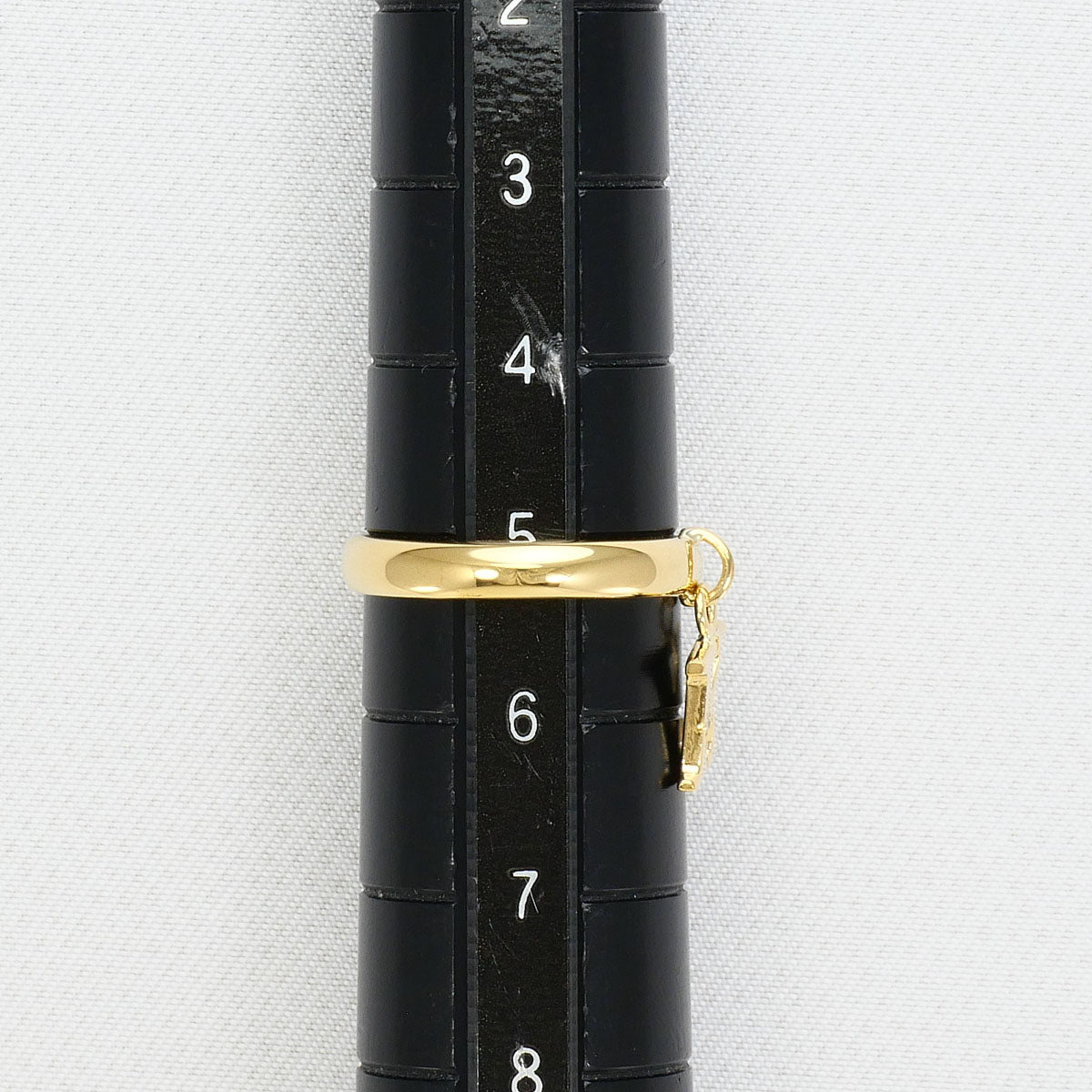 Au750ダイヤモンドリング