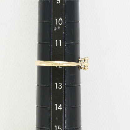 K10YGダイヤリング