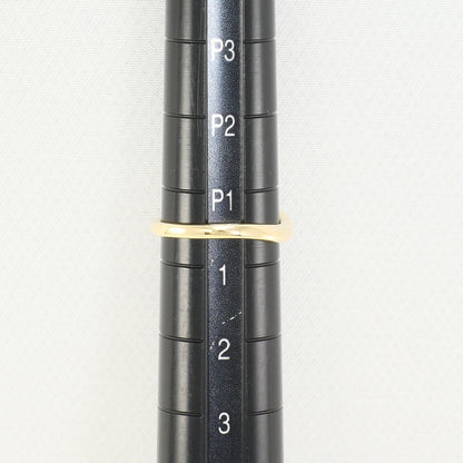 K10イエローゴールドリング