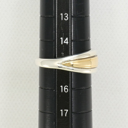 K10イエローゴールド シルバー925 リング