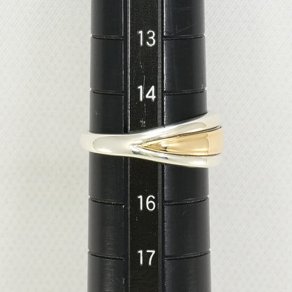 K10イエローゴールドシルバーリング