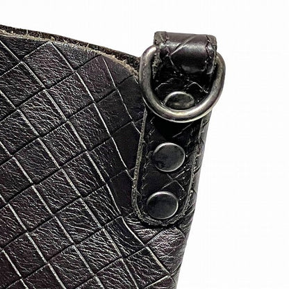 ボッテガヴェネタ イントレッチオミラージュ ナッパレザー ショルダーバッグ