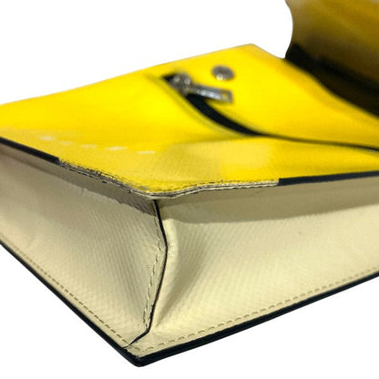 マルニ トライベカ ポリエステル ショルダーバッグ