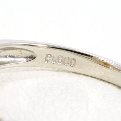 プラチナ パール ダイヤモンド リング