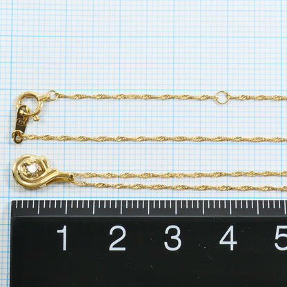 Au750 ダイヤモンドネックレス