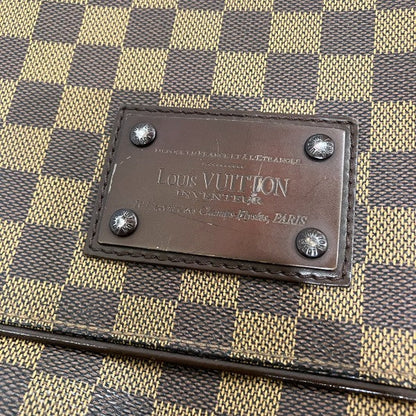 ルイヴィトン ダミエ ブルックリンMM ショルダーバッグ
