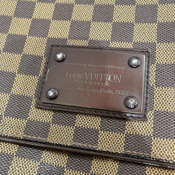ルイヴィトン ダミエ ブルックリンMM ショルダーバッグ