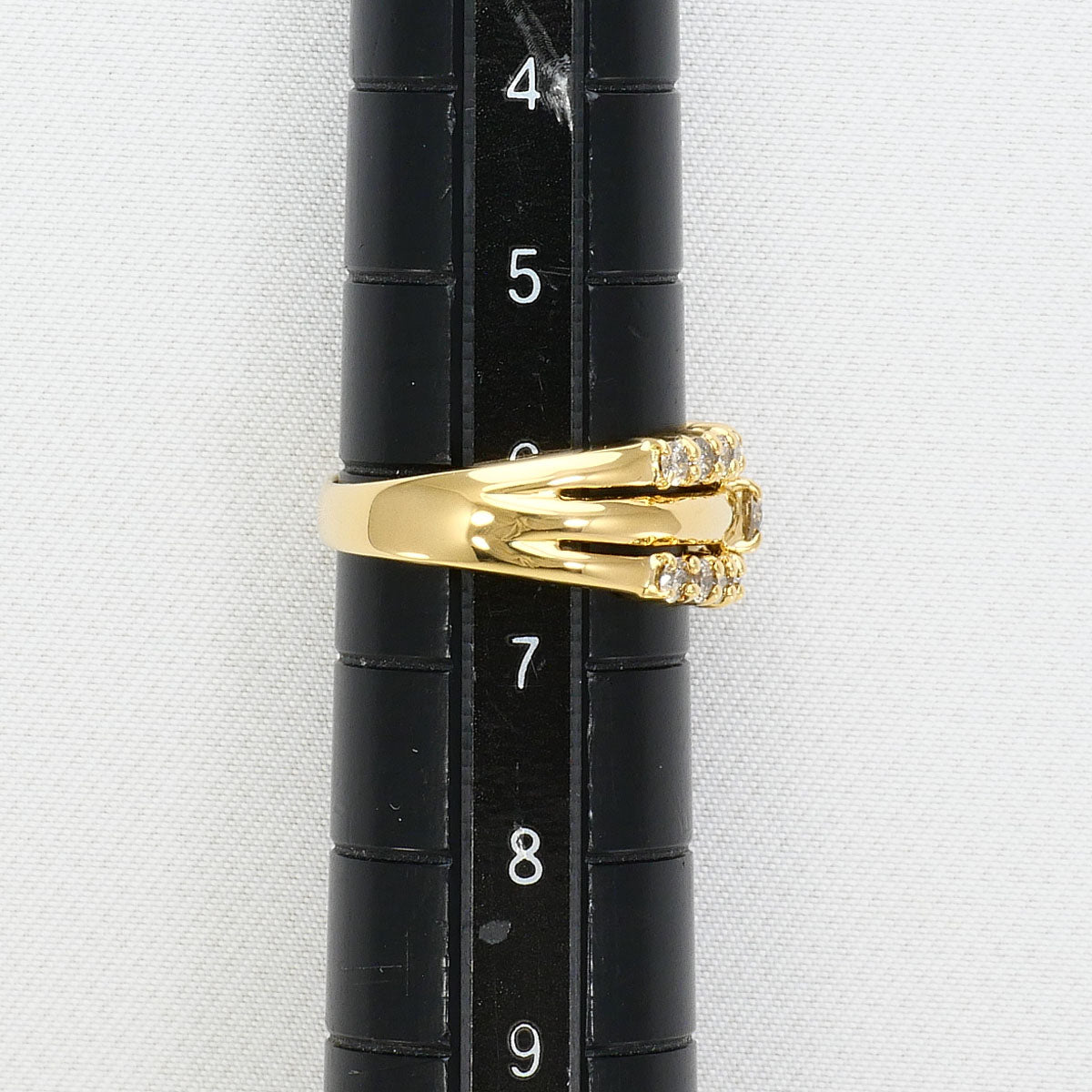 Au750ダイヤモンドリング