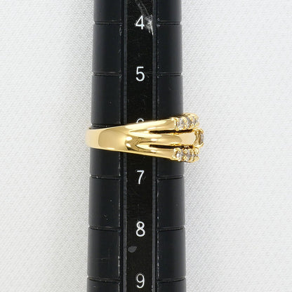 Au750ダイヤモンドリング
