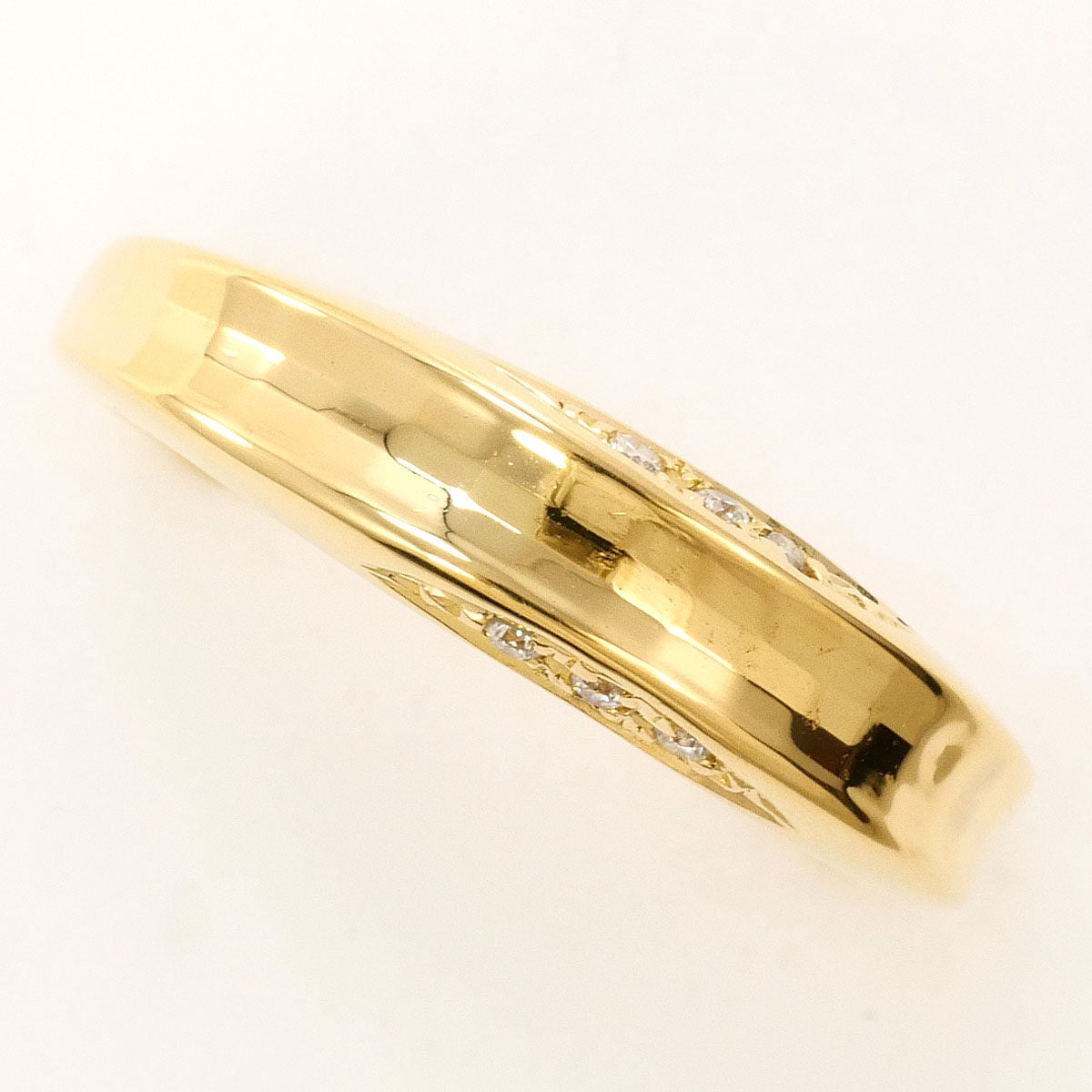 Au750ダイヤモンドリング