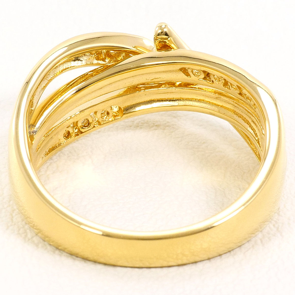 Au750 ダイヤモンドリング