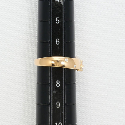 Au750ピンクゴールドダイヤモンドリング