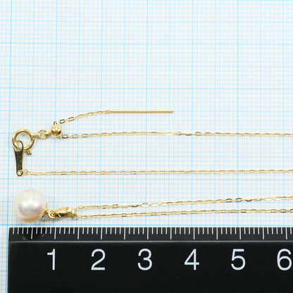 Au750 パールネックレス