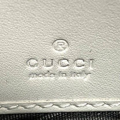 グッチ シルヴィ レザー長財布