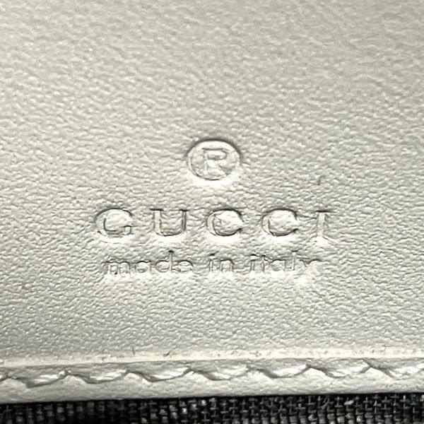 グッチ シルヴィ レザー長財布
