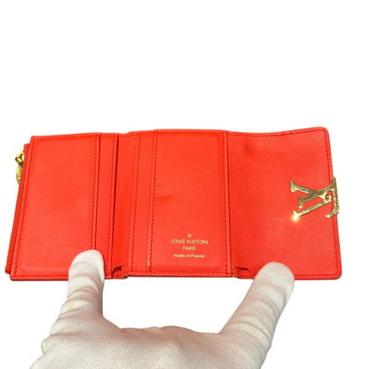 ルイヴィトン ポルトフォイユ カプシーヌXS 三つ折り財布