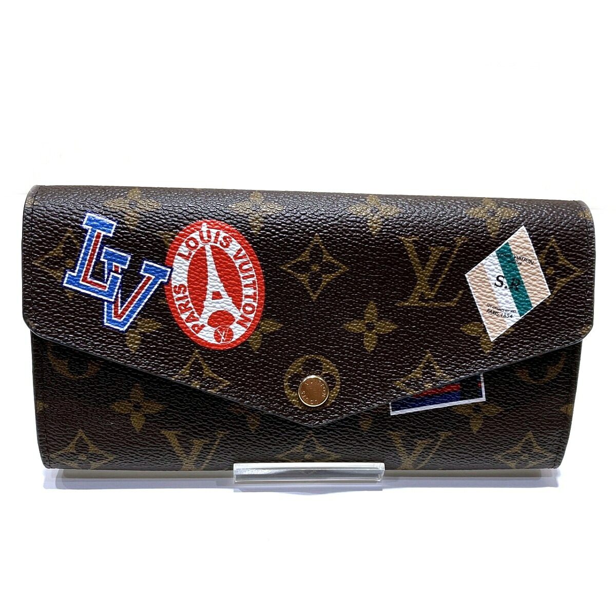 ルイヴィトン ポルトフォイユサラ モノグラム 長財布