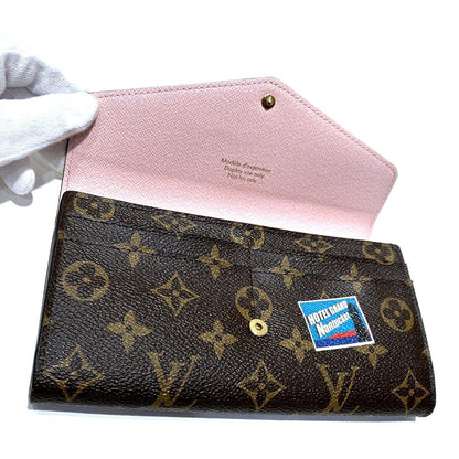 ルイヴィトン ポルトフォイユサラ モノグラム 長財布