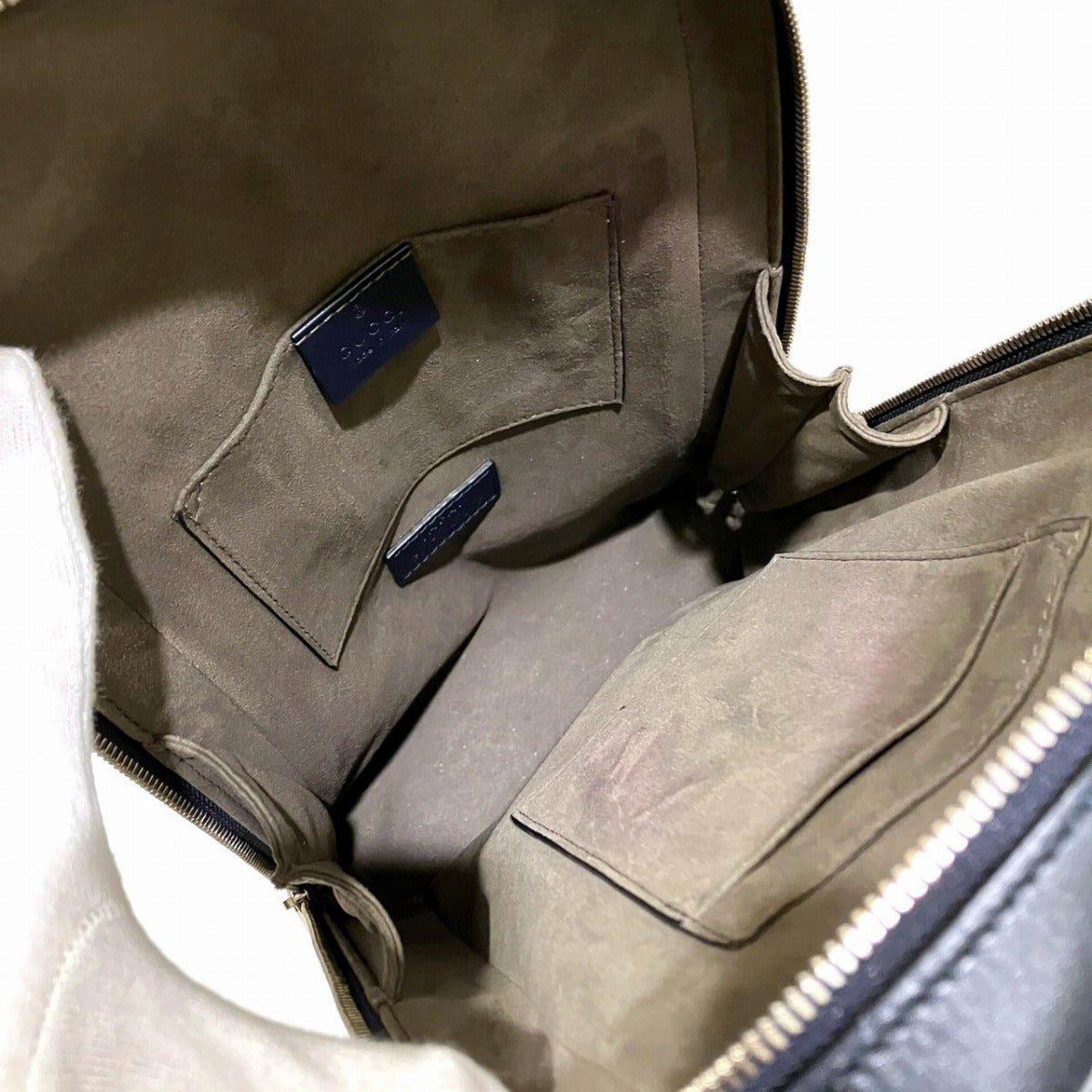 グッチ グッチシマ レザーウエストバッグ