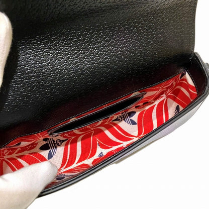 グッチ アディダスコラボ レザー ショルダーバッグ 限定