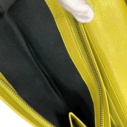 バレンシアガ クラシック カーフスキン 長財布