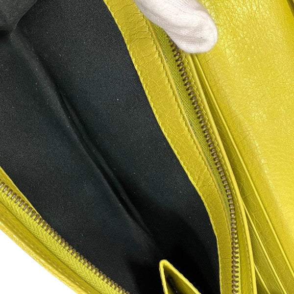 バレンシアガ クラシック カーフスキン 長財布