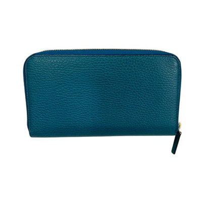 グッチ インターロッキングG レザー長財布