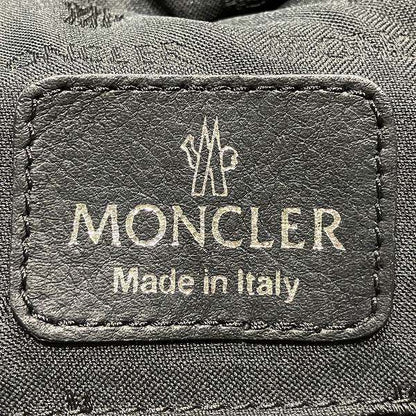 モンクレール ナイロンリアルファーリュックサック