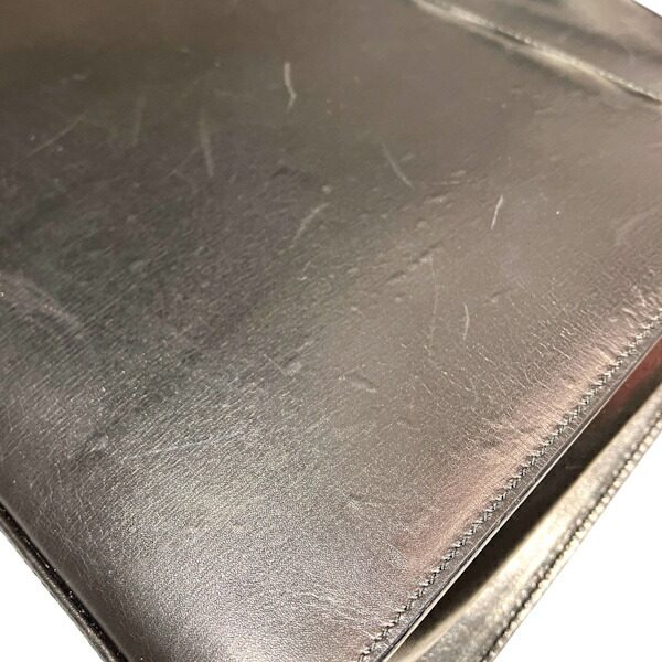 グッチ レディロック レザーハンドバッグ