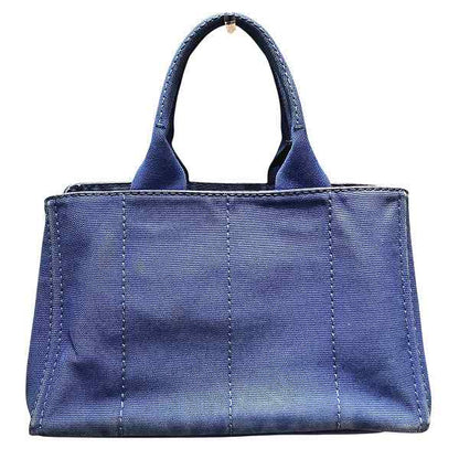 プラダ カナパ キャンバス トートバッグ