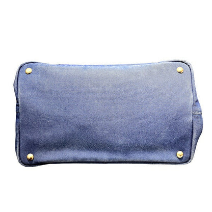 プラダ カナパ キャンバス トートバッグ