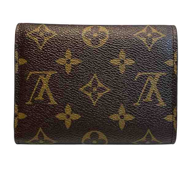ルイヴィトン モノグラム 三つ折り財布