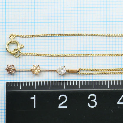 K14YGPG ジルコニア ネックレス