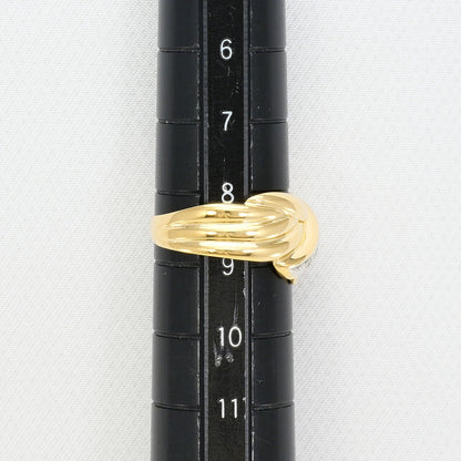 PT900 K18YG ダイヤモンドリング