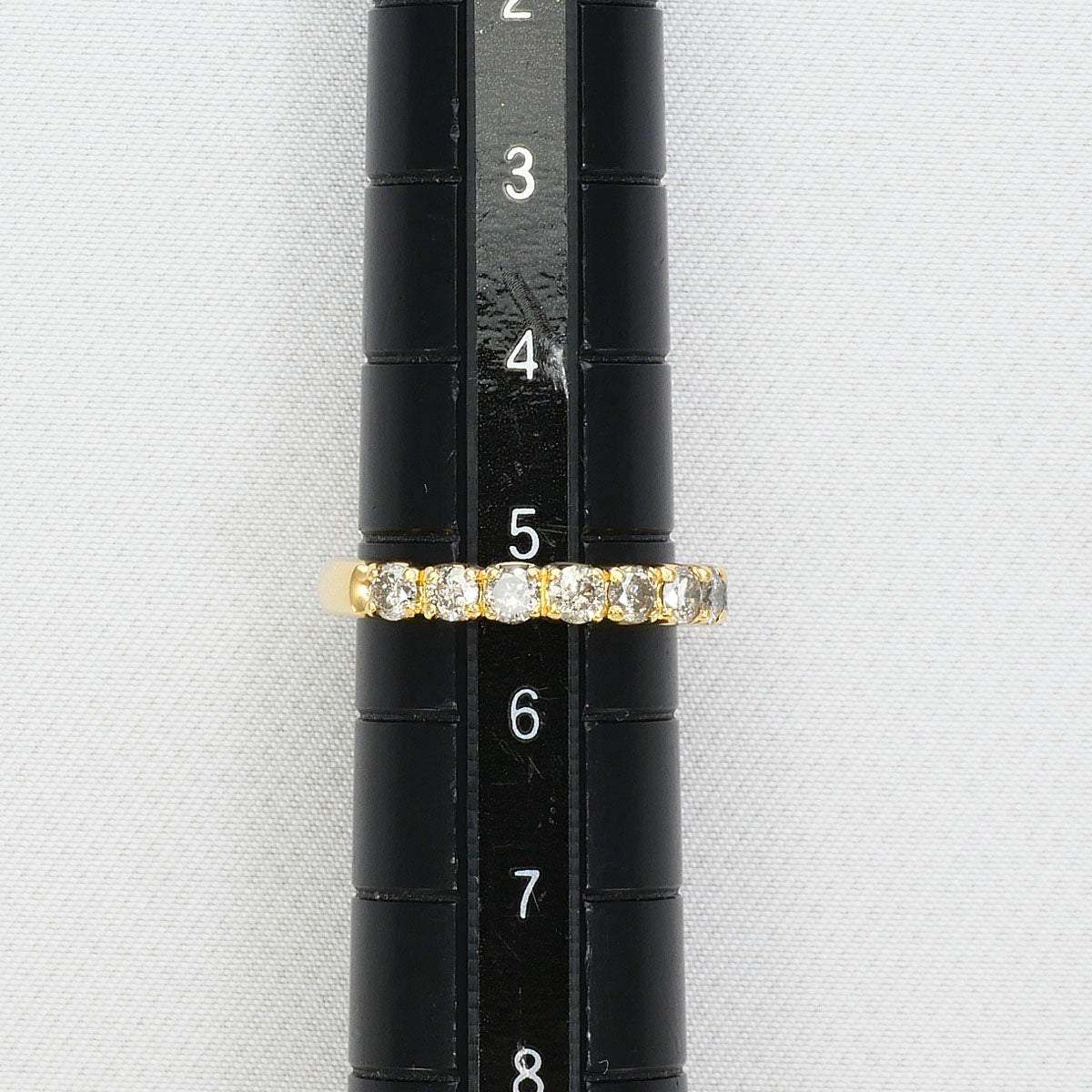 Au750 ダイヤモンドリング